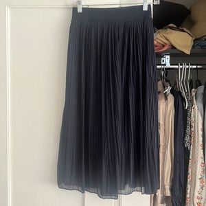 Dark Blue Skirt